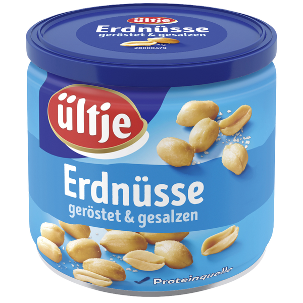 ültje Erdnüsse geröstet & gesalzen 180g