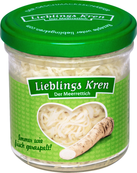 Lieblings Kren Der Meerrettich 60g