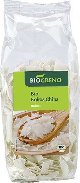 Biogreno Kokoschips 100g Biogreno Kokoschips 100g