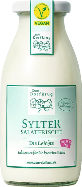 Zum Dorfkrug Sylter Salatfrische Die Leichte 250ml