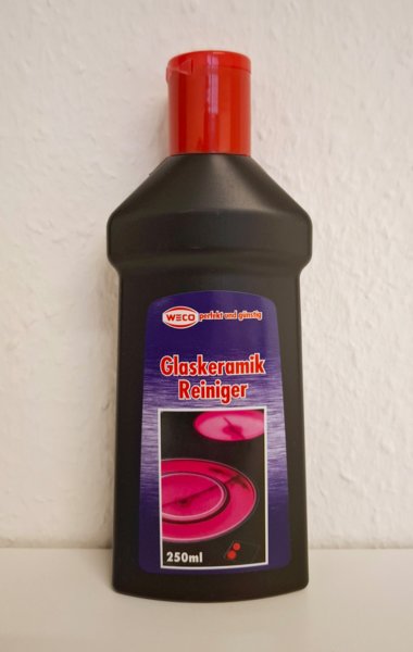 Weco Glaskeramik-Reiniger 250ml