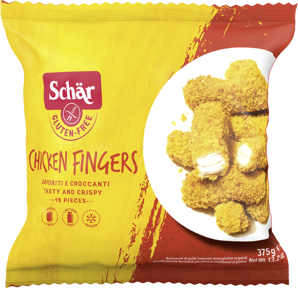 Schär Chicken Fingers 375g Schär Chicken Fingers 375g