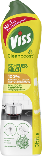 Viss Scheuermilch Citrus 500ml Viss Scheuermilch Citrus 500ml