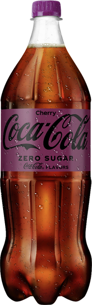 Coca-Cola Zero Sugar Cherry 1,5l Coca-Cola Zero Sugar Cherry 1,5l