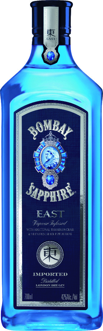 Bombay Sapphire East Gin 42% vol. 0,7l