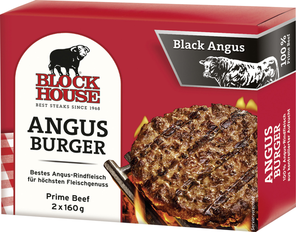Block House Angus Burger 2x160g Block House Angus Burger 2x160g