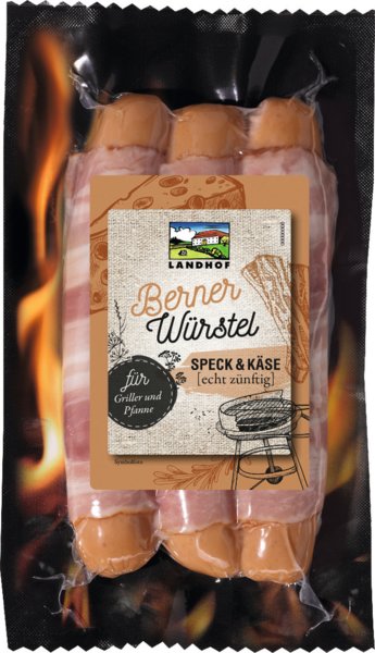 Alpenglühn Berner Würstel 300g Alpenglühn Berner Würstel 300g