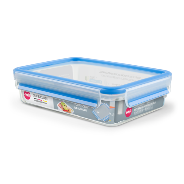 Emsa Clip&Close Frischhaltedose 1,2l