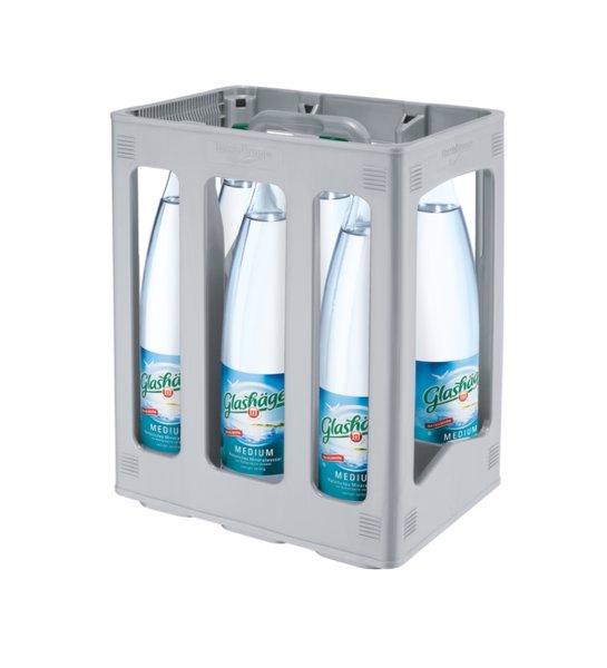 Glashäger Mineralwasser Medium 6/1l Glashäger Mineralwasser Medium 6/1l