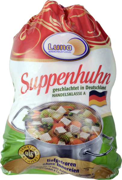 Luna Suppenhuhn Handelsklasse A 2,8kg Luna Suppenhuhn Handelsklasse A 2,8kg