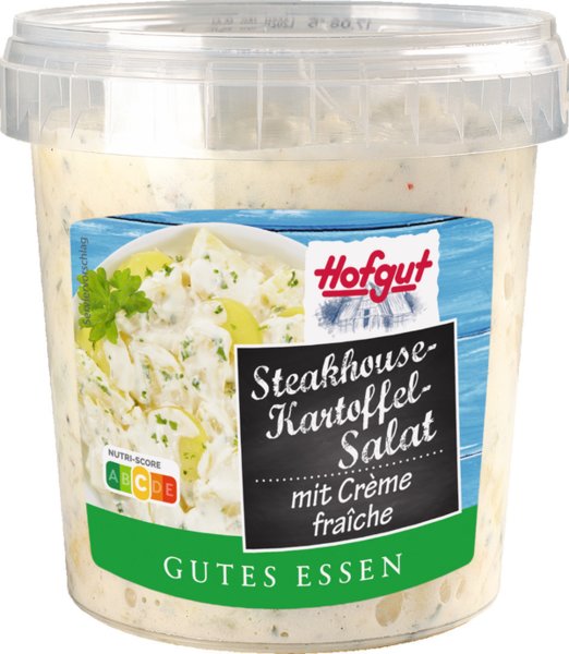 Hofgut Steakhousekartoffelsalat 750g Hofgut Steakhousekartoffelsalat 750g