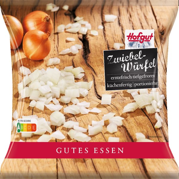 Hofgut Zwiebelwürfel 1000g