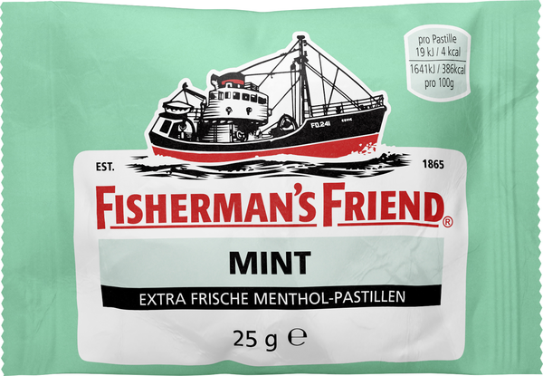 Fisherman's Friend Mint 25g Fisherman's Friend Mint 25g