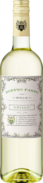 Doppio Passo Grillo Sicilia  halbtrocken 0,75l