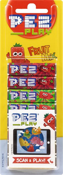 PEZ Nachfüller 8 Stück 68g