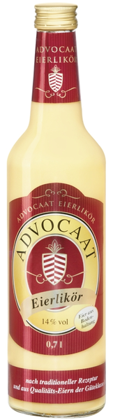 Advocaat Eierlikör 14% vol. 0,7l Advocaat Eierlikör 14% vol. 0,7l