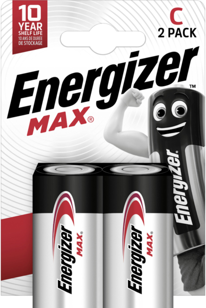Energizer Max C 2 Stück