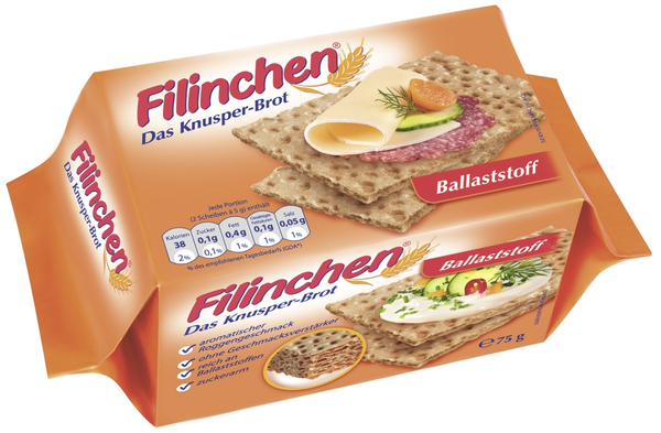 Filinchen Ballaststoff 75g Filinchen Ballaststoff 75g