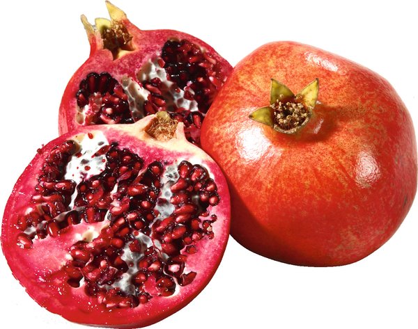 Granatapfel Stück