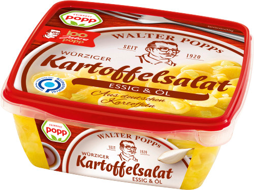 Popp Kartoffelsalat Essig & Öl 400g