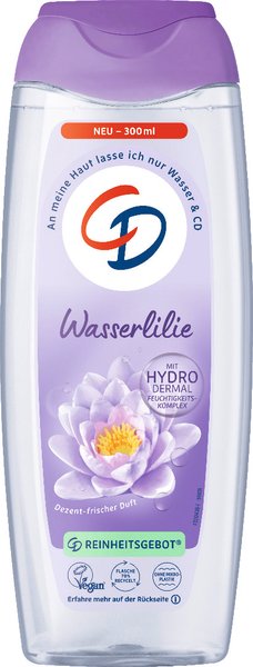 CD Dusche Wasserlilie 300ml