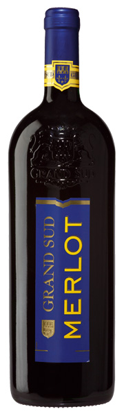 Grand Sud Merlot Rotwein trocken 1l Grand Sud Merlot Rotwein trocken 1l