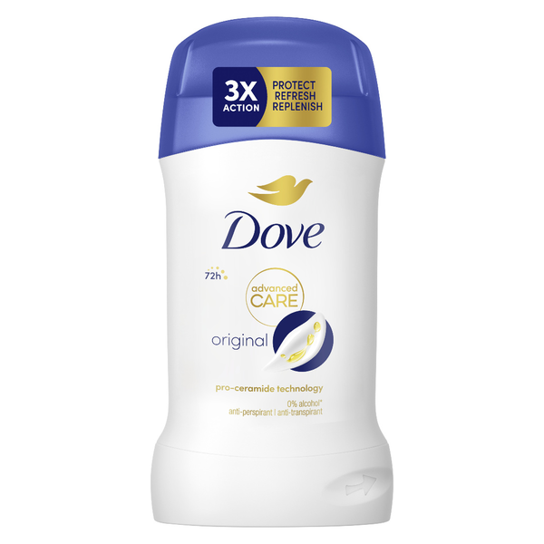 Dove Deostick Advanced Care Original 50ml Dove Deostick Advanced Care Original 50ml