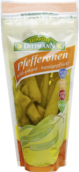 Dittmann Pfefferonen mild-pikant 250g