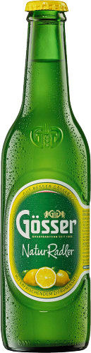 Gösser Natur Radler 0,33l Gösser Natur Radler 0,33l