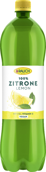 Rauch Zitronensaft 100% 1l Rauch Zitronensaft 100% 1l