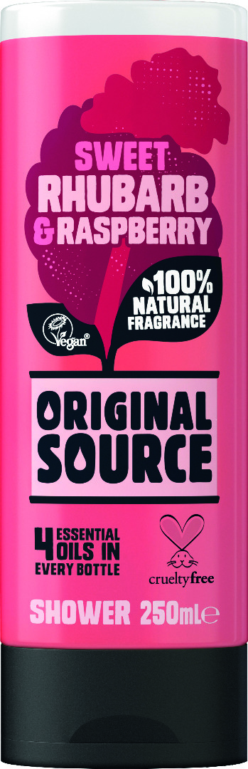 Original Source Duschgel Rhubarb+Raspberry 250ml Original Source Duschgel Rhubarb+Raspberry 250ml