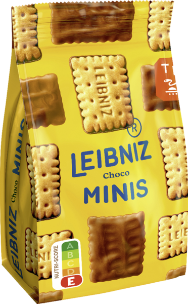 Bahlsen Leibniz Choco Minis 125g Bahlsen Leibniz Choco Minis 125g