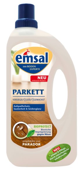 Emsal Parkett Boden-Pflege 1l Emsal Parkett Boden-Pflege 1l