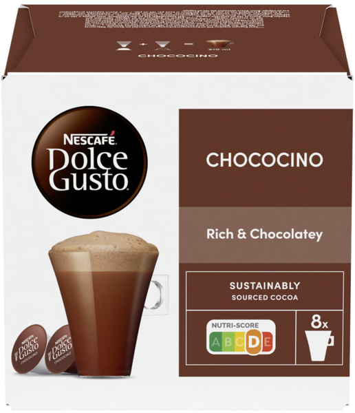 Nescafe Dolce Gusto Chococino 8+8 Kapseln Nescafe Dolce Gusto Chococino 8+8 Kapseln