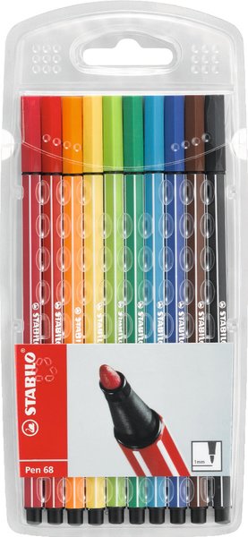 Stabilo Pen 68 10 Stück Stabilo Pen 68 10 Stück