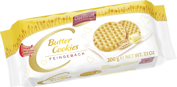 Coppenrath Butter Cookies 200g Coppenrath Butter Cookies 200g
