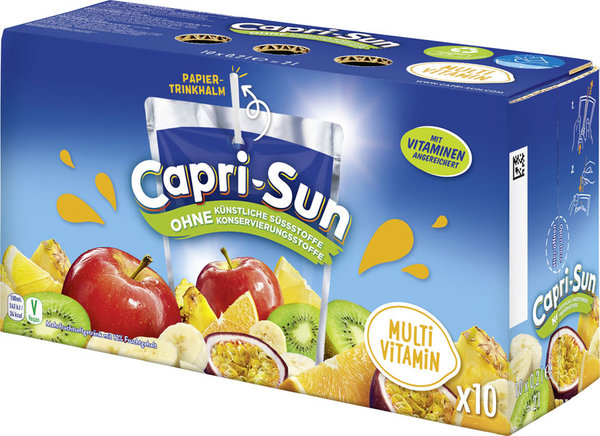 Capri-Sun Multivitamin 10x0,2l Capri-Sun Multivitamin 10x0,2l