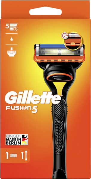 Gillette Rasierer Fusion5 mit einer Klinge