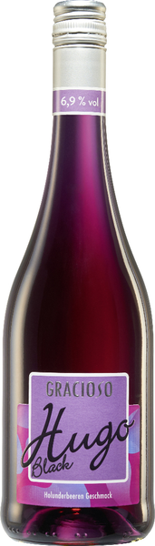 Gracioso Hugo Black 6,9% vol. 0,75l