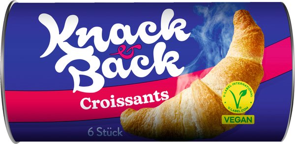 Knack & Back Croissants 250g Knack & Back Croissants 250g
