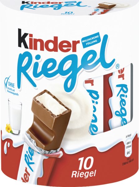Kinder Riegel 10 Riegel 210g