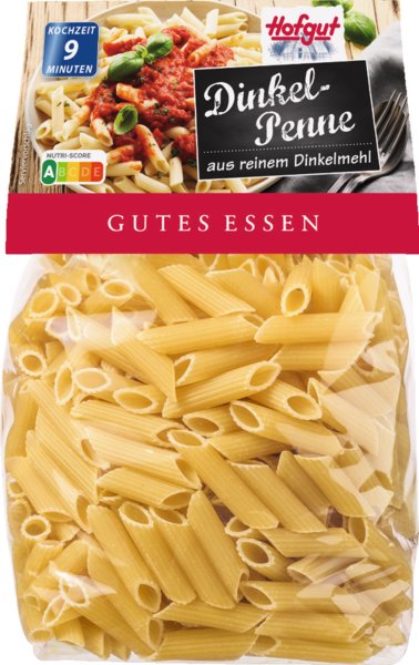 Hofgut Dinkel-Penne 500g	