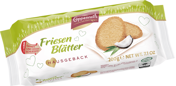 Coppenrath Friesen-Blätter 200g Coppenrath Friesen-Blätter 200g