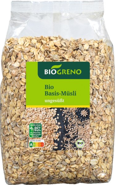 Biogreno Basis-Müsli Vollkorn 750g