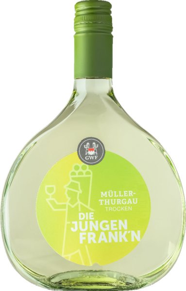 Die jungen Frank'n Müller-Thurgau Weißwein trocken 0,75l Die jungen Frank'n Müller-Thurgau Weißwein trocken 0,75l