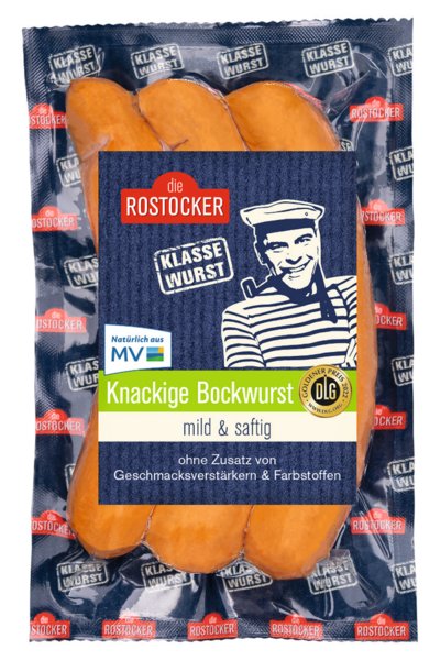 Bockwurst Knacker Ros