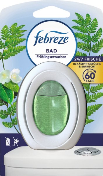 Febreze Duftdepot Bad Lufterfrischer Frühlingserwachen 8ml