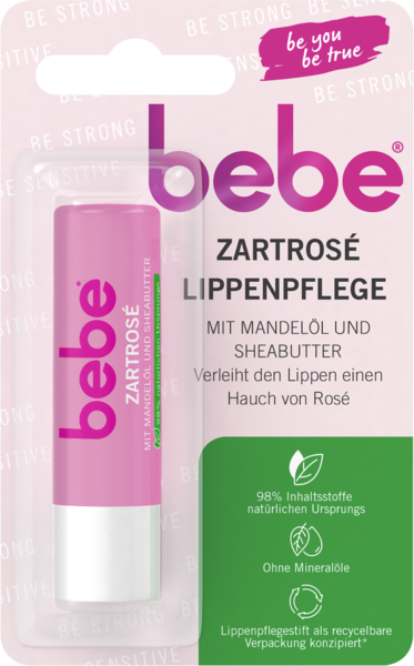bebe Zartrosé Lippenpflege 4,9g bebe Zartrosé Lippenpflege 4,9g