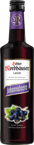 Echter Nordhäuser Likör Johannisbeere 18% vol. 0,7l