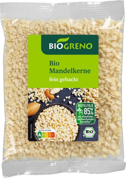 Biogreno Mandelkerne fein gehackt 100g